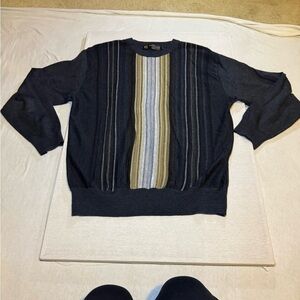 Sergio Louis Striped Sweater